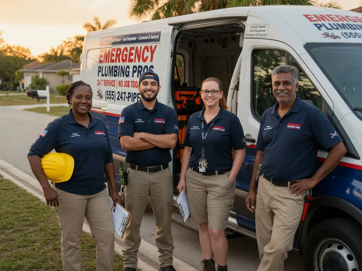 Emergency Plumber company in Melville, NY
